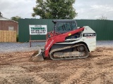2017 TAKEUCHI TL12R2 SKID STEER LOADER