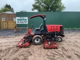 2011 TORO GROUNDSMASTER 4700D WIDE AREA MOWER