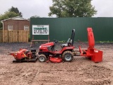 2008 MASSEY FERGUSON GC2300 COMPACT TRACTOR
