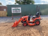 2018 KUBOTA BX2380 COMPACT TRACTOR