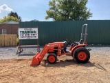 2013 KUBOTA B3200 COMPACT TRACTOR