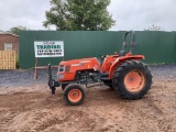 2004 KUBOTA M4900 FARM TRACTOR