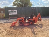 2005 KUBOTA BX23 LOADER BACKHOE