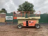 2007 JLG 4394RT SCISSOR LIFT