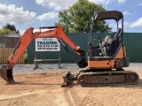 2015 HITACHI ZX27U MINI EXCAVATOR