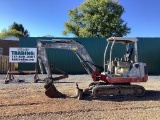 2001 TAKEUCHI TB135 MINI EXCAVATOR