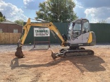 2008 GEHL 373 MINI EXCAVATOR