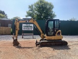 2012 CATERPILLAR 305.5D CR MINI EXCAVATOR