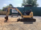 2014 CATERPILLAR 303.5E CR MINI EXCAVATOR