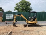 2017 CATERPILLAR 303E CR MINI EXCAVATOR
