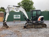 2019 BOBCAT E85 EXCAVATOR