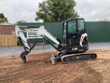 2023 BOBCAT E35Z MINI EXCAVATOR