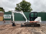 2007 BOBCAT 341 MINI EXCAVATOR