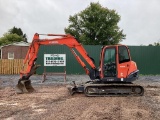 2010 KUBOTA KX080-3 EXCAVATOR