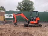 2023 KUBOTA U35-4 MINI EXCAVATOR