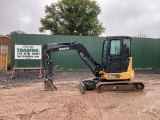 2020 DEERE 35G MINI EXCAVATOR