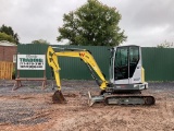 2020 WACKER NEUSON EZ36 MINI EXCAVATOR