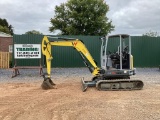 2020 WACKER NEUSON EZ36 MINI EXCAVATOR