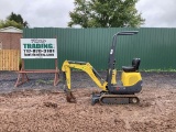 2017 WACKER NEUSON 803 MINI EXCAVATOR