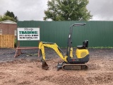 2017 WACKER NEUSON 803 MINI EXCAVATOR