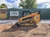 2020 CATERPILLAR 299D3 SKID STEER LOADER