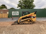 2015 CATERPILLAR 289D SKID STEER LOADER