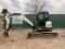 2017 BOBCAT E50 MINI EXCAVATOR
