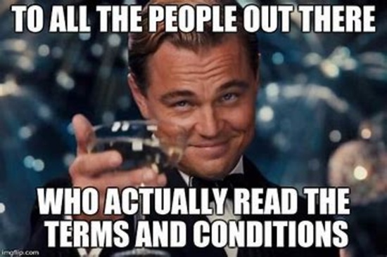 TERMS AND CONDITIONS