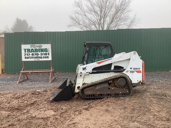 2016 BOBCAT T630 SKID STEER LOADER