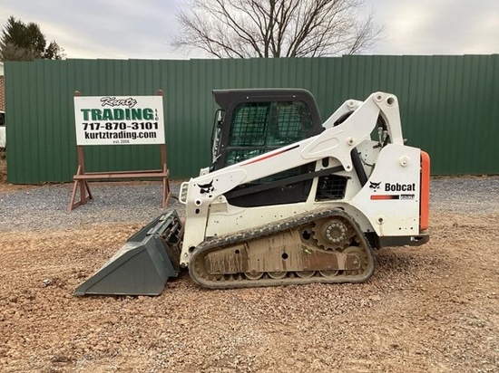 2014 BOBCAT T590 SKID STEER LOADER