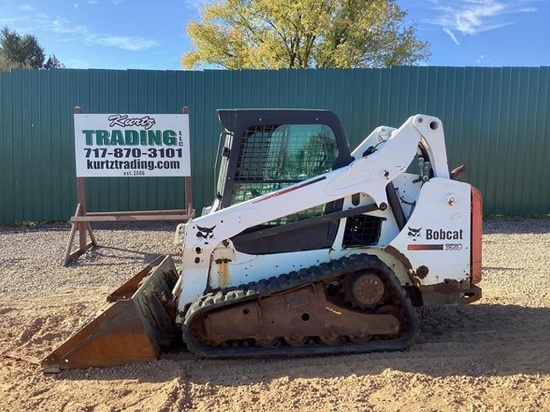 2014 BOBCAT T590 SKID STEER LOADER