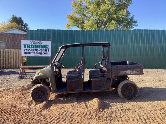2015 POLARIS RANGER CREW 900-6 UTILITY VEHICLE