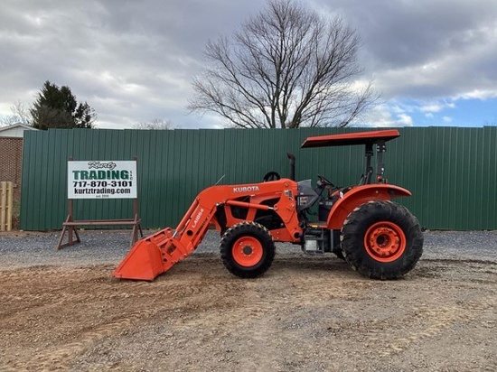2020 KUBOTA M5-111D FARM TRACTOR