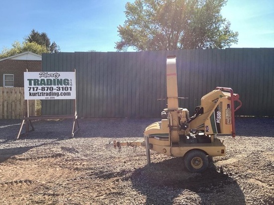 2011 VERMEER BC600XL WOOD CHIPPER
