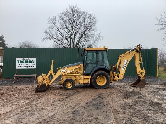 2004 DEERE 310G BACKHOE
