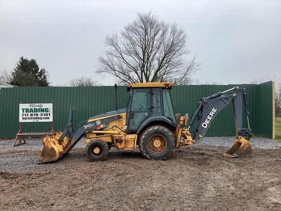 2011 DEERE 310J LOADER BACKHOE