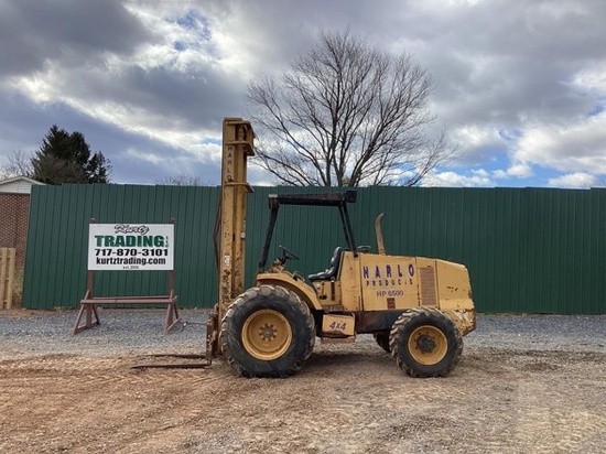 2010 HARLO HP6500 FORKLIFT