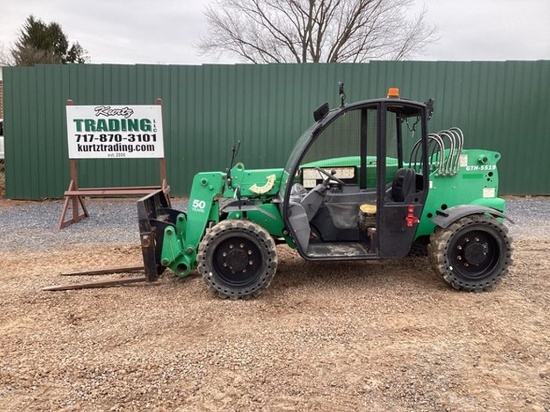 2017 GENIE GTH5519 TELEHANDLER