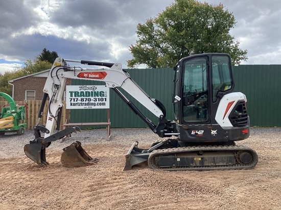 2021 BOBCAT E42 MINI EXCAVATOR