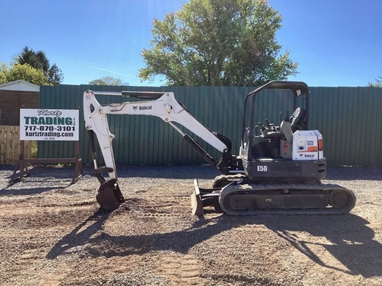 2019 BOBCAT E35 MINI EXCAVATOR