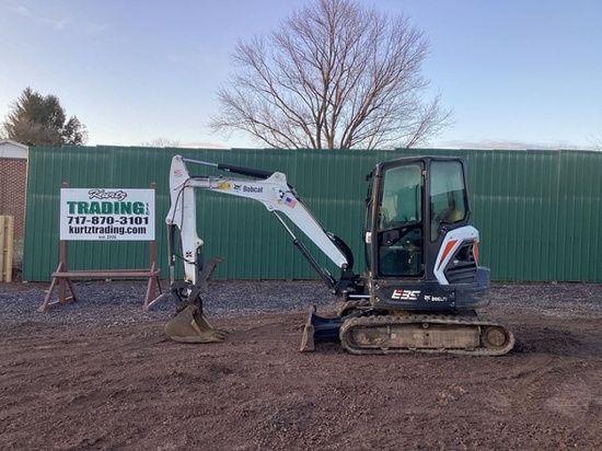 2019 BOBCAT E35 MINI EXCAVATOR