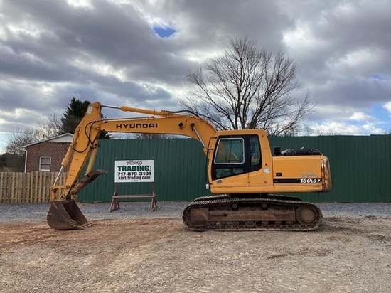 2005 HYUNDAI ROBEX 160 LC-7 EXCAVATOR