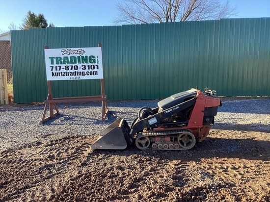 2012 TORO DINGO TX425 SKID STEER LOADER