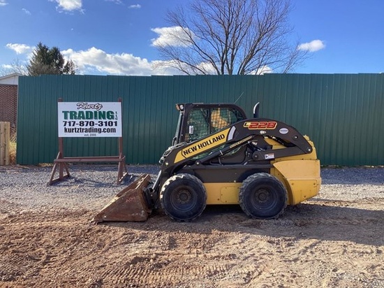 2020 NEW HOLLAND L228 SKID STEER LOADER