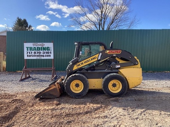2018 NEW HOLLAND L228 SKID STEER LOADER