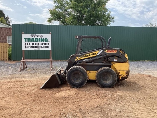 2020 NEW HOLLAND L220 SKID STEER LOADER