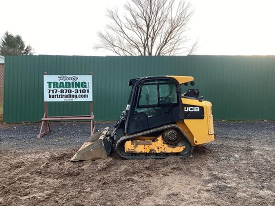 2015 JCB 190T SKID STEER LOADER