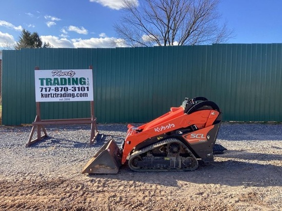 2023 KUBOTA SCL1000 SKID STEER LOADER
