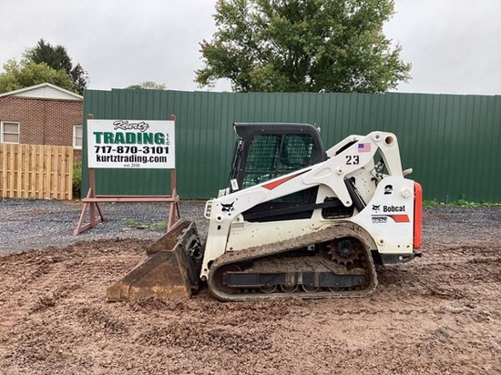 2019 BOBCAT T650 SKID STEER LOADER