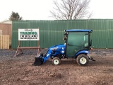 NEW HOLLAND WORKMASTER 25S COMPACT TRACTOR